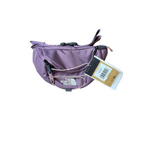 North Face Jester Lumbar Waist Pack Womens One Size Midnight Mauve Fanny Bag New